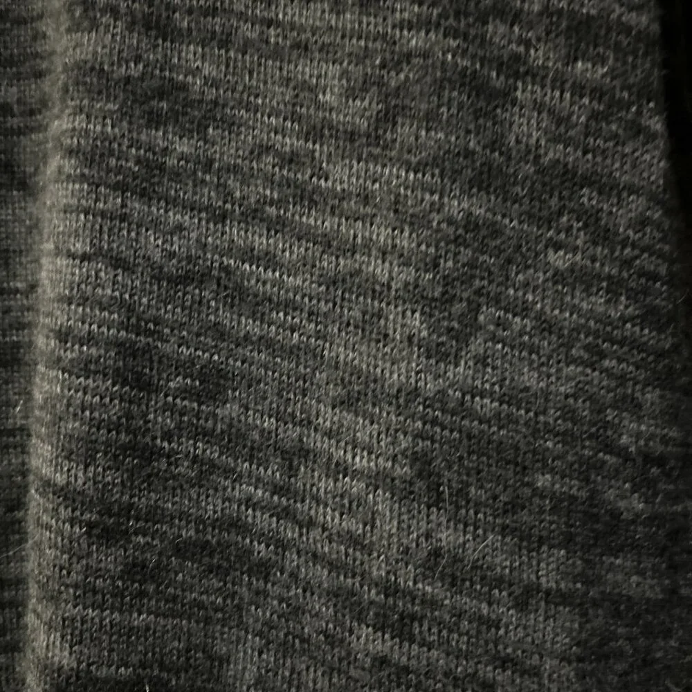 Paka The Hoodie Sweater Unisex XL Gray Royal Alpaca Wool Handmade Pullover - Picture 5 of 13
